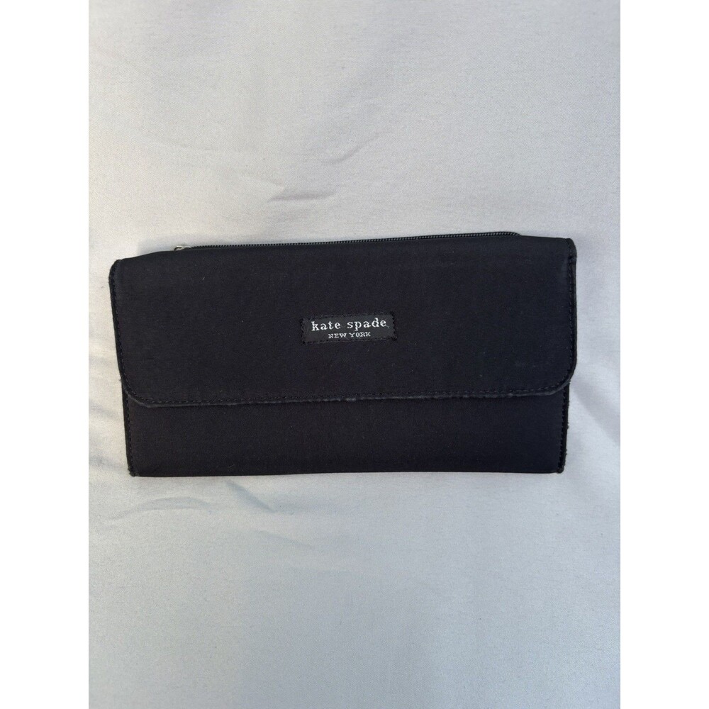 Vintage Kate Spade New York Nylon Tri-Fold Women's Wallet